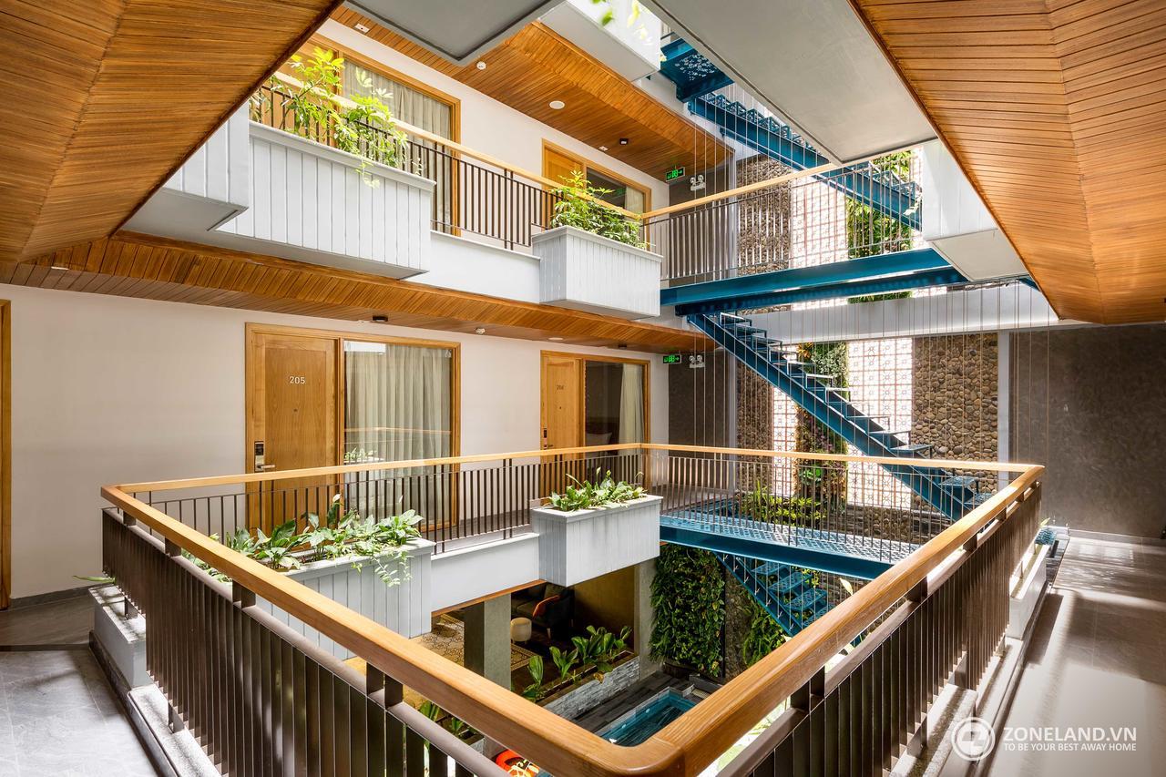 Zoneland Apartments - Lahome Beach Villa Дананг Екстер'єр фото