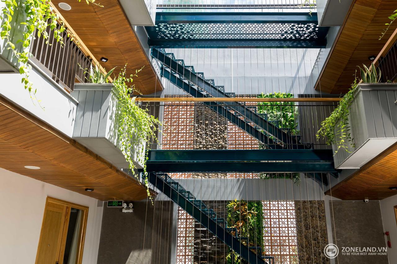 Zoneland Apartments - Lahome Beach Villa Дананг Екстер'єр фото