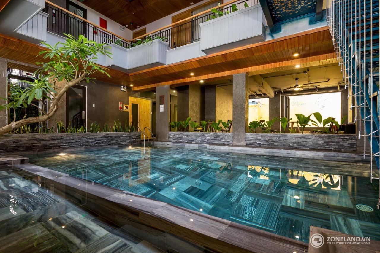 Zoneland Apartments - Lahome Beach Villa Дананг Екстер'єр фото