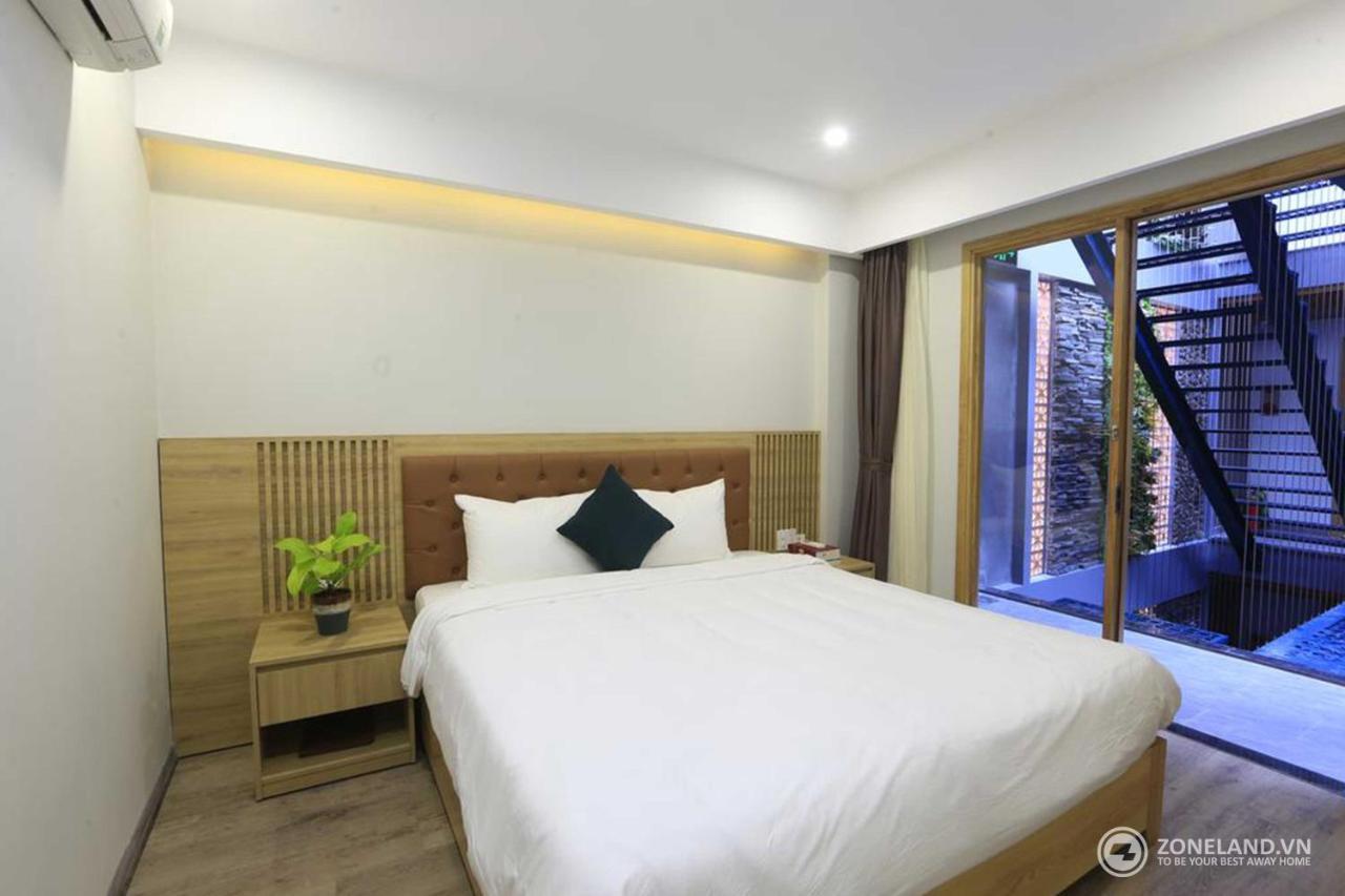 Zoneland Apartments - Lahome Beach Villa Дананг Екстер'єр фото
