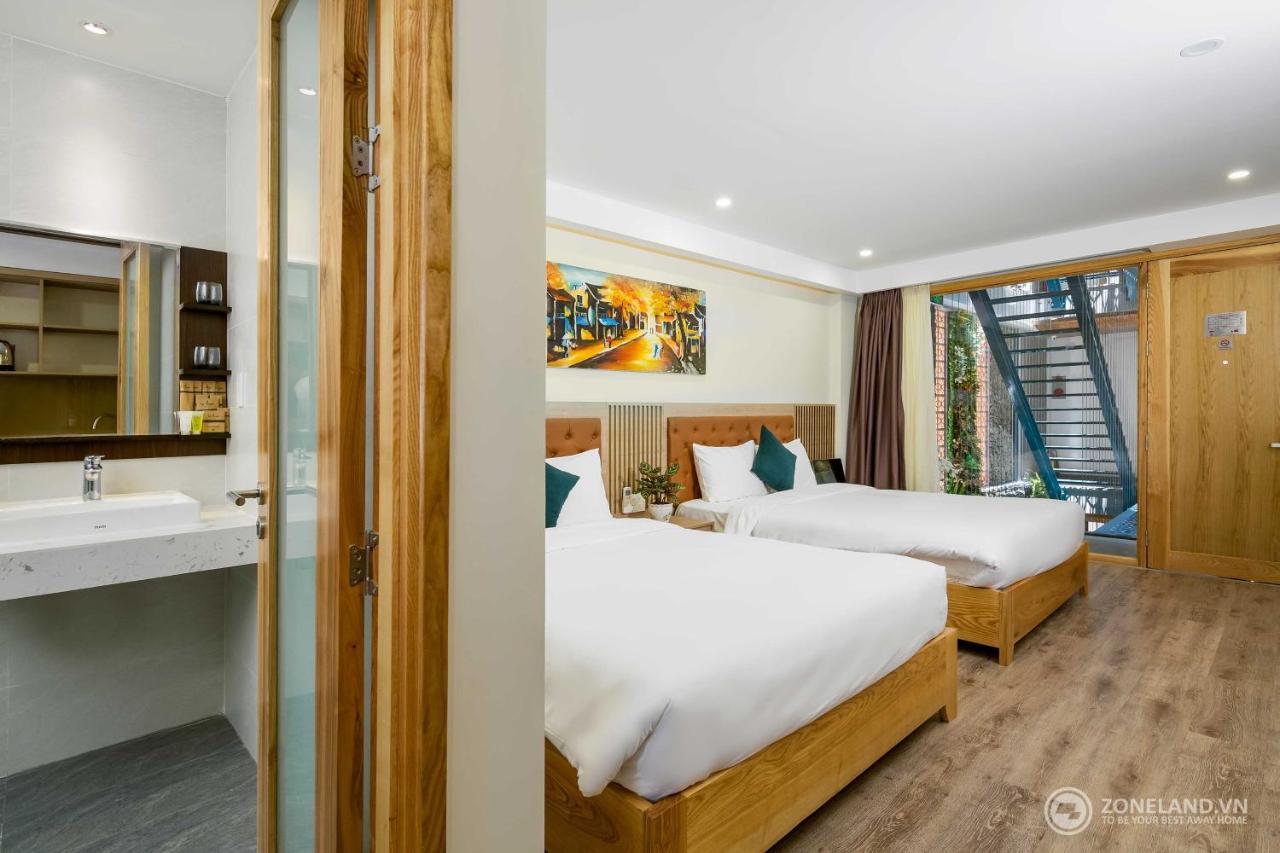 Zoneland Apartments - Lahome Beach Villa Дананг Екстер'єр фото