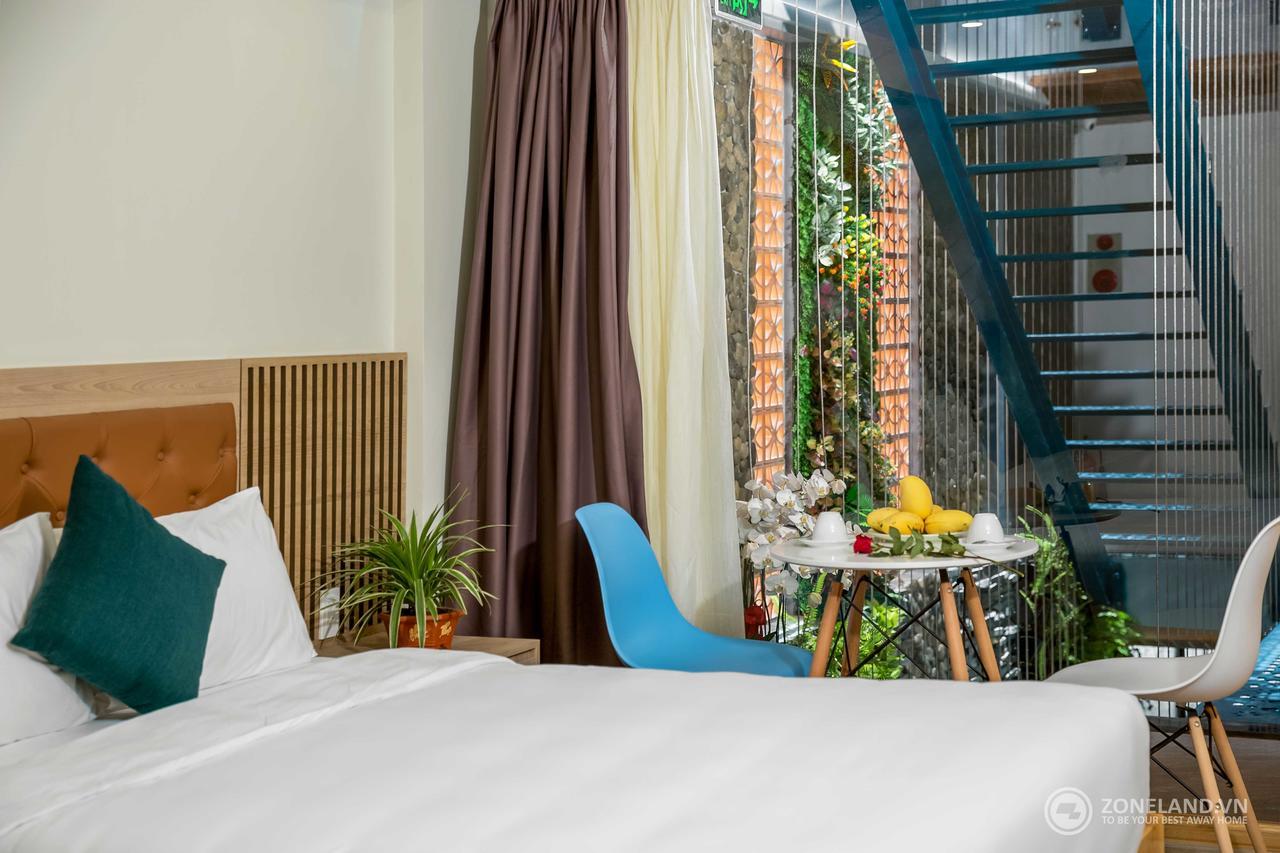 Zoneland Apartments - Lahome Beach Villa Дананг Екстер'єр фото