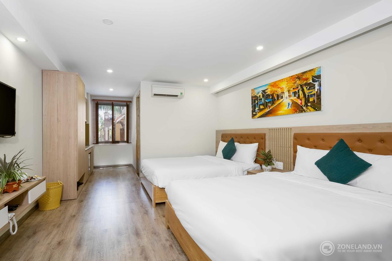 Zoneland Apartments - Lahome Beach Villa Дананг Екстер'єр фото