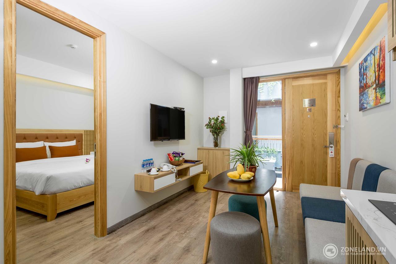 Zoneland Apartments - Lahome Beach Villa Дананг Екстер'єр фото