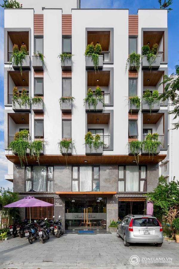 Zoneland Apartments - Lahome Beach Villa Дананг Екстер'єр фото