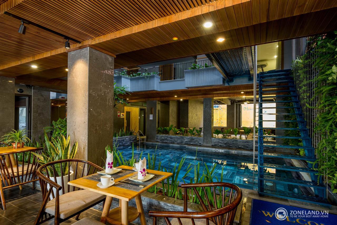 Zoneland Apartments - Lahome Beach Villa Дананг Екстер'єр фото