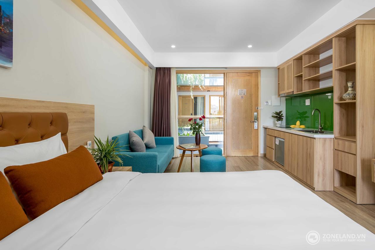 Zoneland Apartments - Lahome Beach Villa Дананг Екстер'єр фото