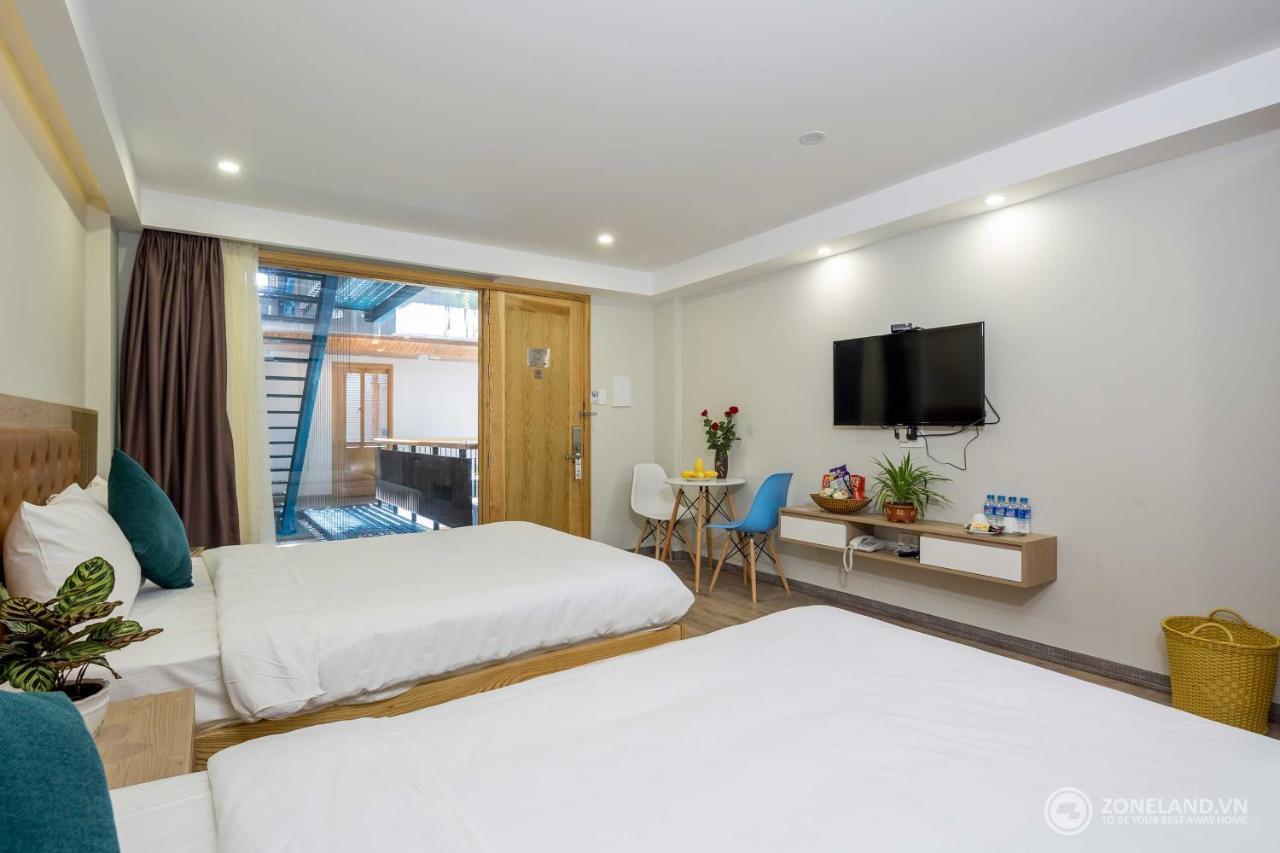 Zoneland Apartments - Lahome Beach Villa Дананг Екстер'єр фото