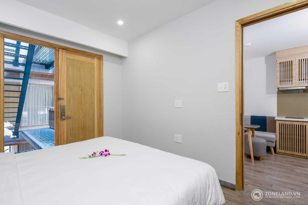 Zoneland Apartments - Lahome Beach Villa Дананг Екстер'єр фото