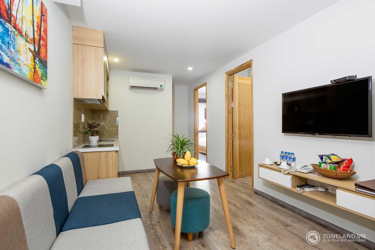 Zoneland Apartments - Lahome Beach Villa Дананг Екстер'єр фото
