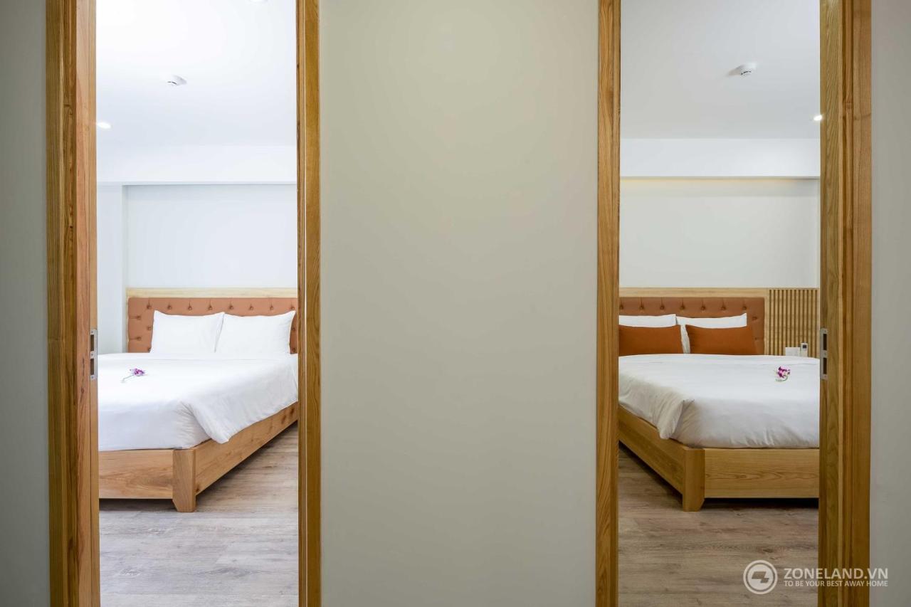Zoneland Apartments - Lahome Beach Villa Дананг Екстер'єр фото