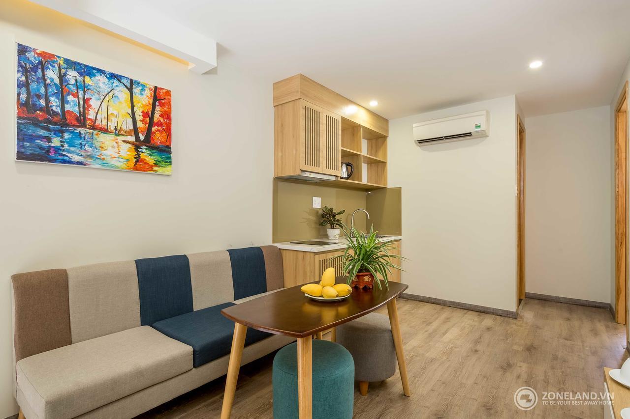 Zoneland Apartments - Lahome Beach Villa Дананг Екстер'єр фото