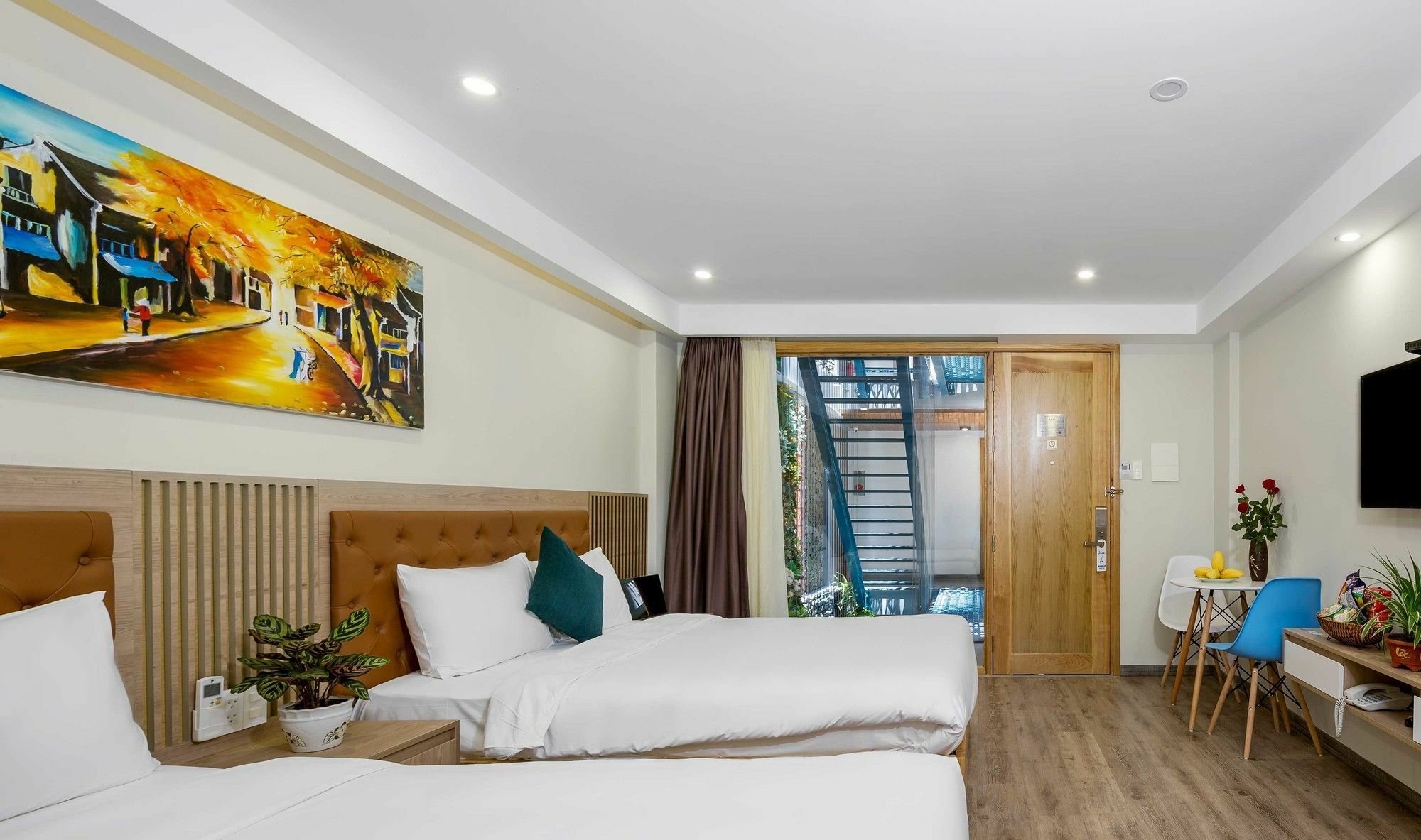 Zoneland Apartments - Lahome Beach Villa Дананг Екстер'єр фото