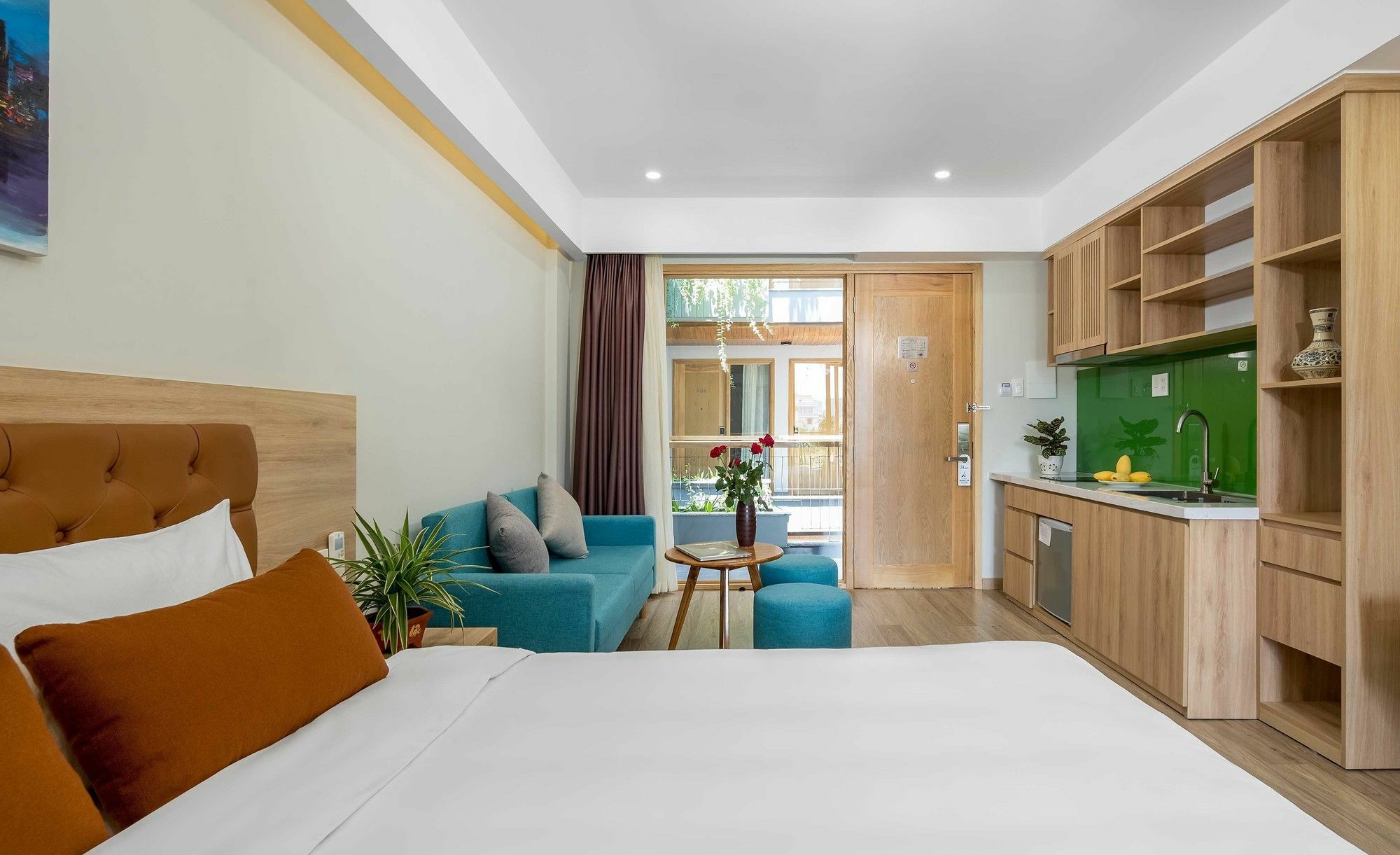 Zoneland Apartments - Lahome Beach Villa Дананг Екстер'єр фото